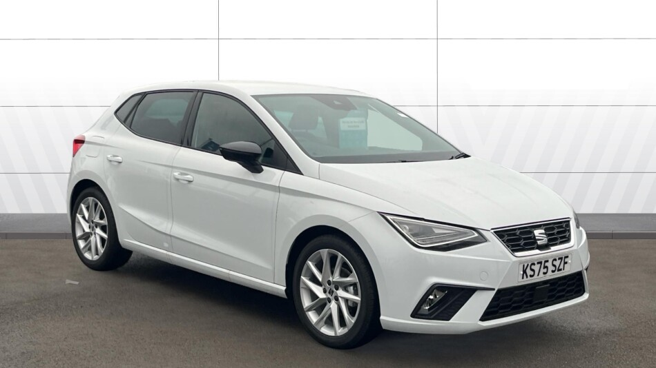 SEAT Ibiza 1.0 TSI 95 FR 5dr Petrol Hatchback